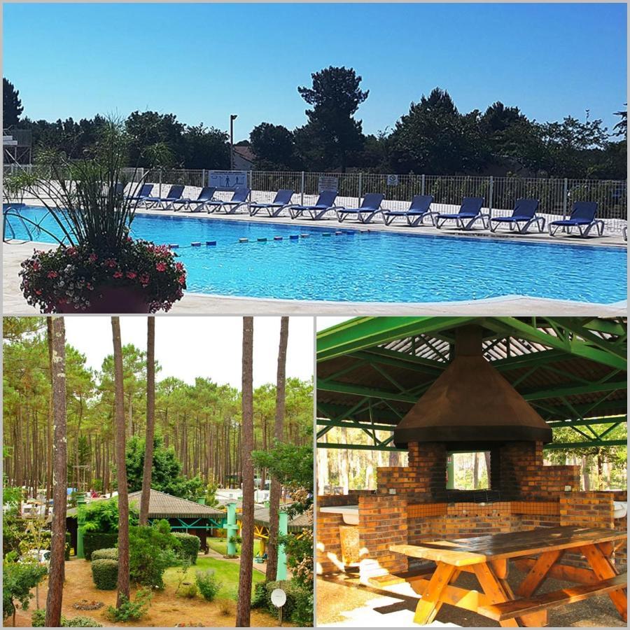 Mh 3Ch A L'Ocean Landais Chez Claicle Hotel Saint-Julien-en-Born Exterior photo
